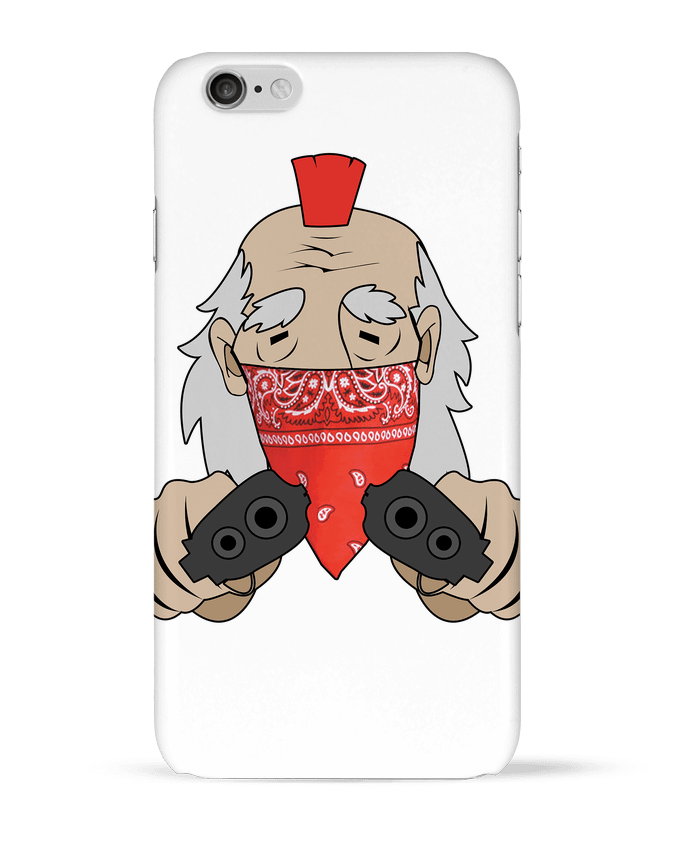 Case 3D iPhone 6 Papy Gangsta by Lord Of Potato