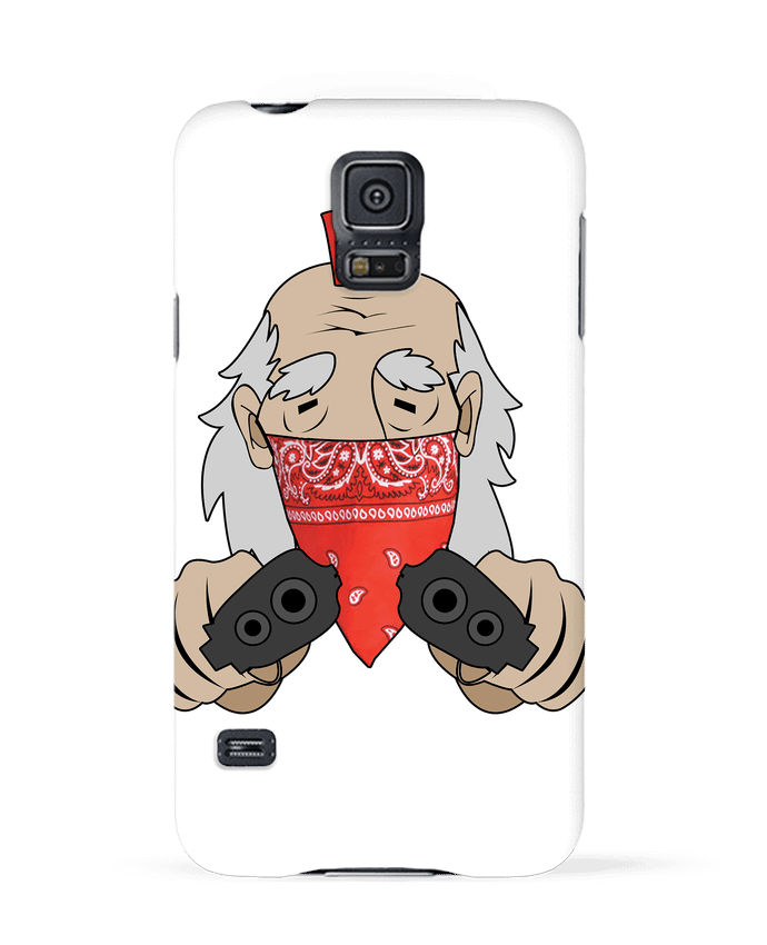 Case 3D Samsung Galaxy S5 Papy Gangsta by Lord Of Potato
