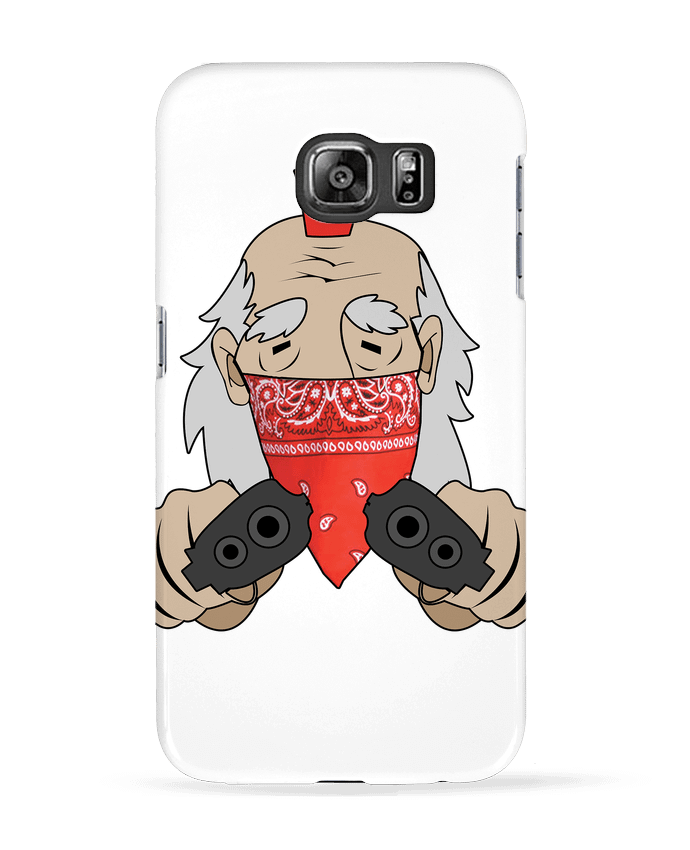 Case 3D Samsung Galaxy S6 Papy Gangsta - Lord Of Potato