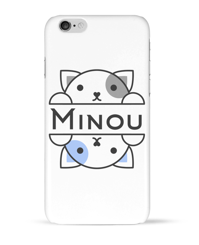 Case 3D iPhone 6 Minou by Minou