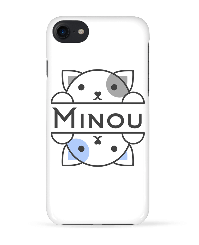 COQUE 3D Iphone 7 Minou de Minou