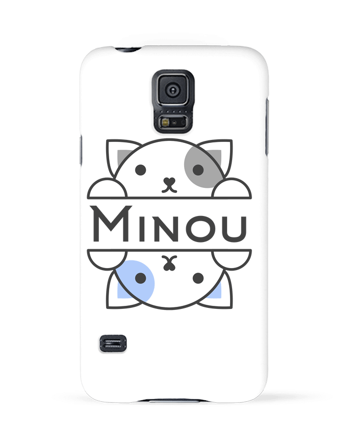 Case 3D Samsung Galaxy S5 Minou by Minou