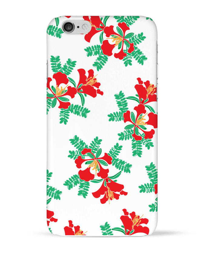 Case 3D iPhone 6 Delonix regia by QIUYIMAO