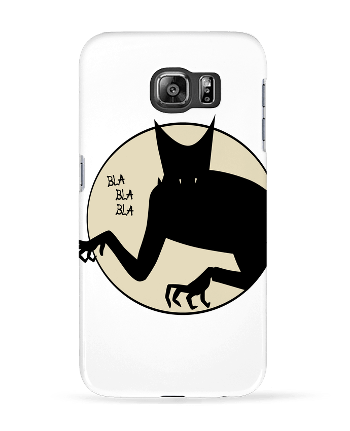 Coque Samsung Galaxy S6 BLA BLA BLA - teeshirt-design.com