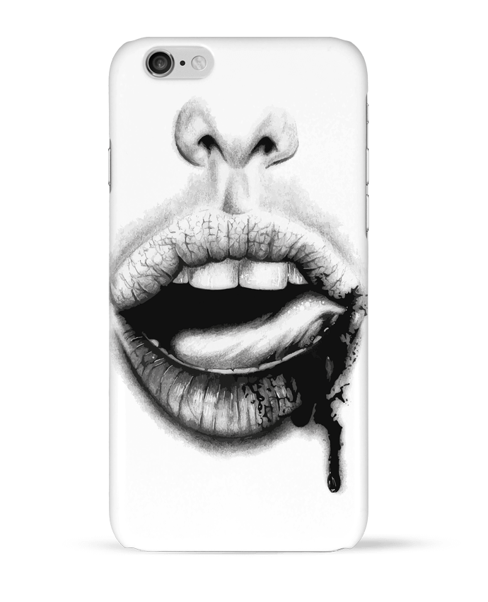 Carcasa  Iphone 6 BAISER VIOLENT por teeshirt-design.com