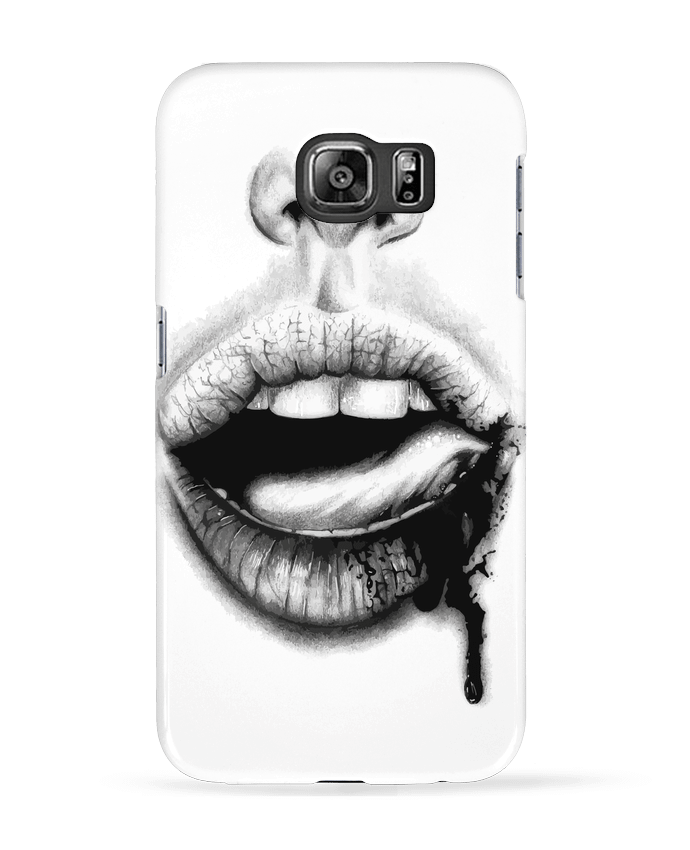 Case 3D Samsung Galaxy S6 BAISER VIOLENT - teeshirt-design.com