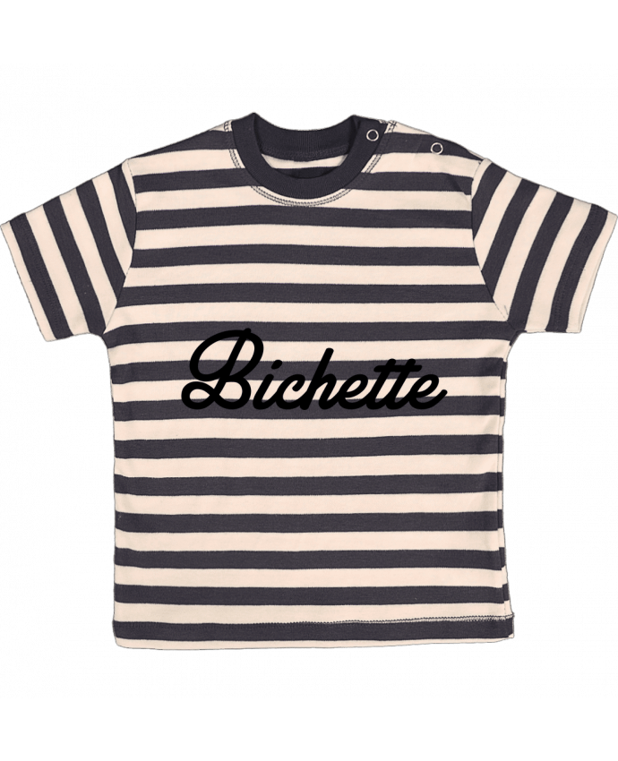 T-shirt baby with stripes Bichette by Nana