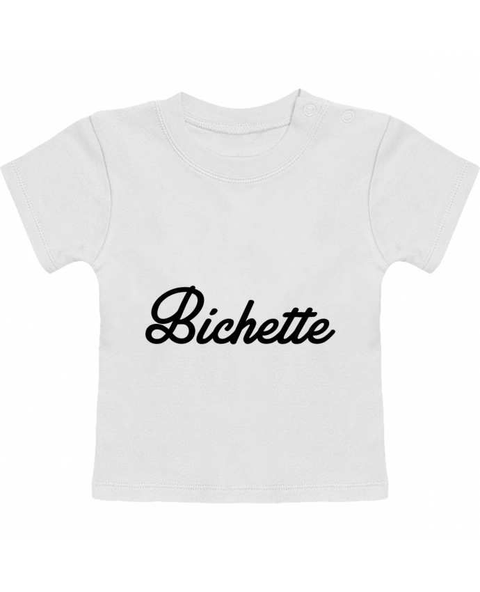 T-shirt bébé Bichette manches courtes du designer Nana