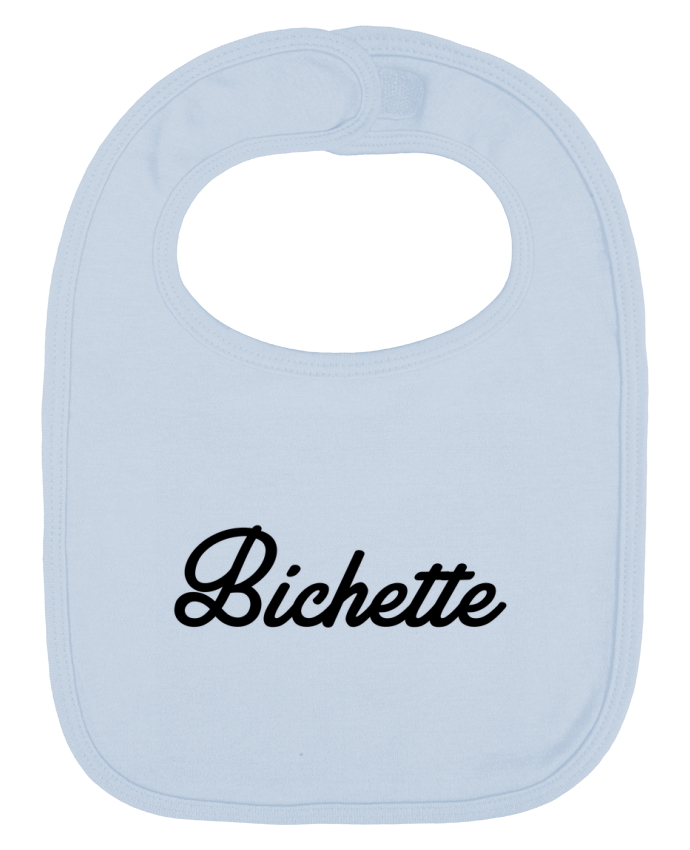 Bavoir bébé uni Bichette par Nana