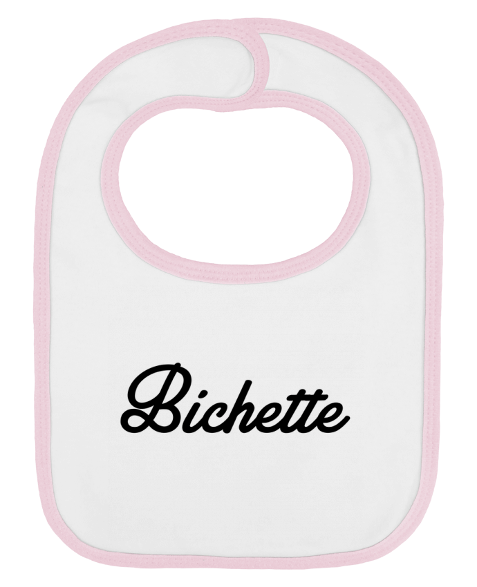 Baby Bib plain and contrast Bichette by Nana