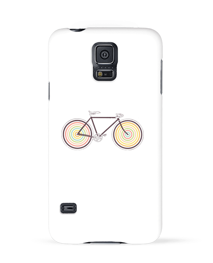 Case 3D Samsung Galaxy S5 Velocolor by Florent Bodart