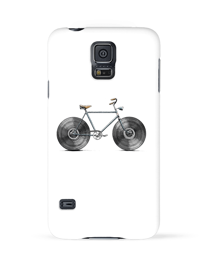 Case 3D Samsung Galaxy S5 Velophone by Florent Bodart