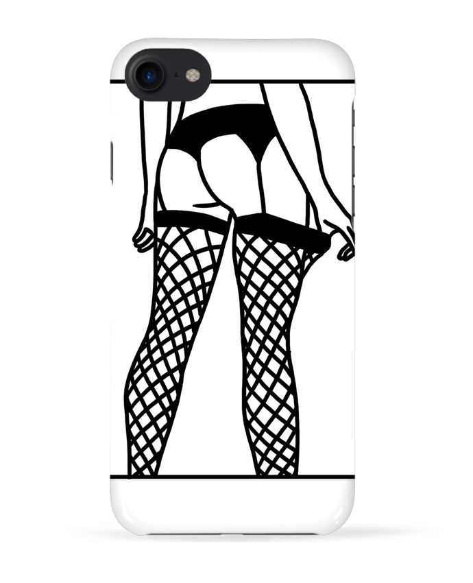 COQUE 3D Iphone 7 Image du soir de tattooanshort