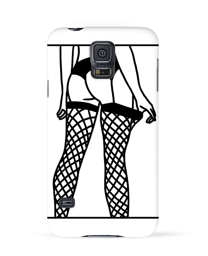 Case 3D Samsung Galaxy S5 Image du soir by tattooanshort