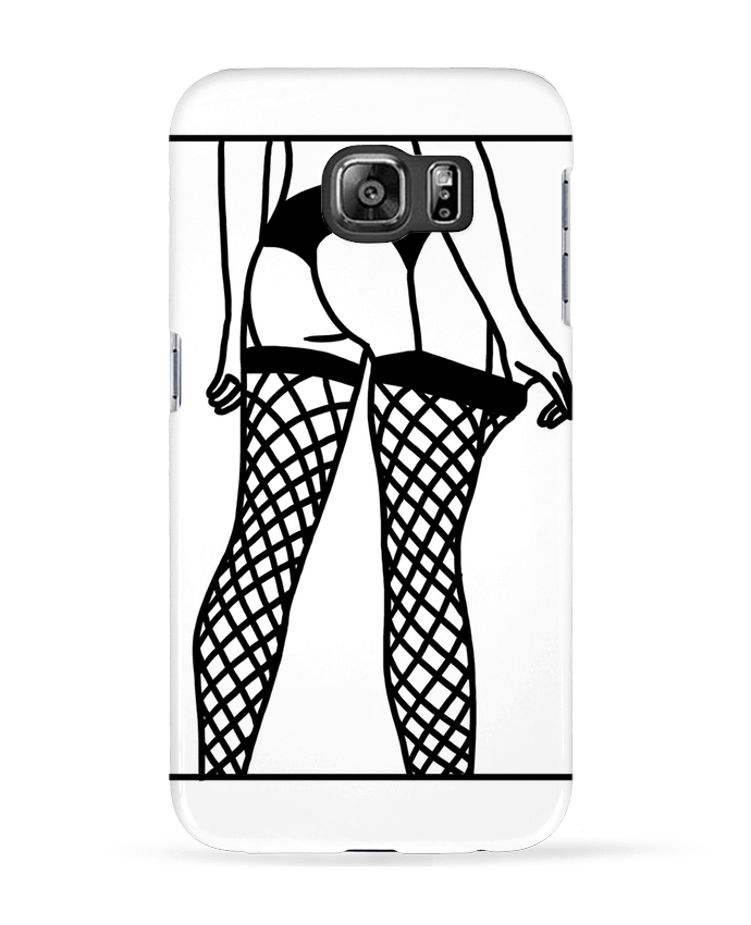 Case 3D Samsung Galaxy S6 Image du soir - tattooanshort