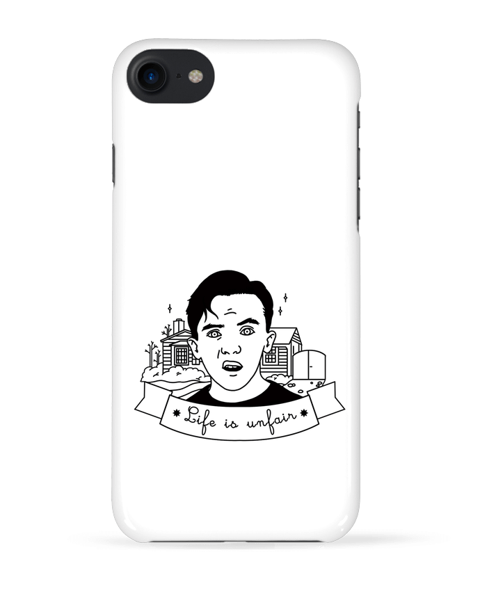 COQUE 3D Iphone 7 Malcolm in the middle de tattooanshort