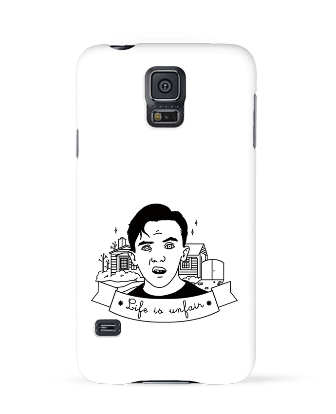 Case 3D Samsung Galaxy S5 Malcolm in the middle by tattooanshort