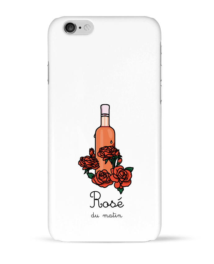 Case 3D iPhone 6 Rosé du matin by tattooanshort