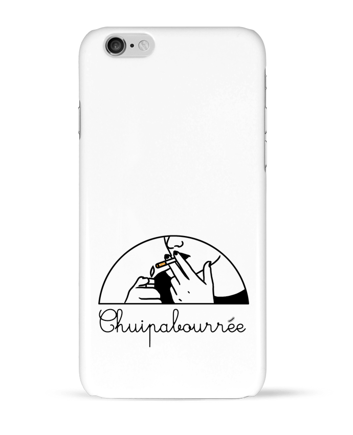 Case 3D iPhone 6 Chuipabourrée by tattooanshort