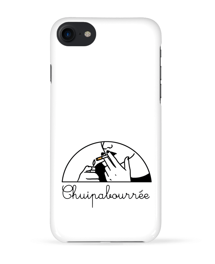 Case 3D iPhone 7 Chuipabourrée de tattooanshort