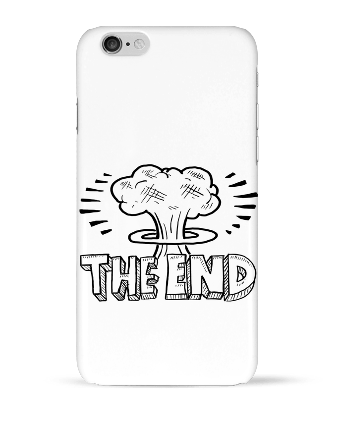 Case 3D iPhone 6 The End by Sami