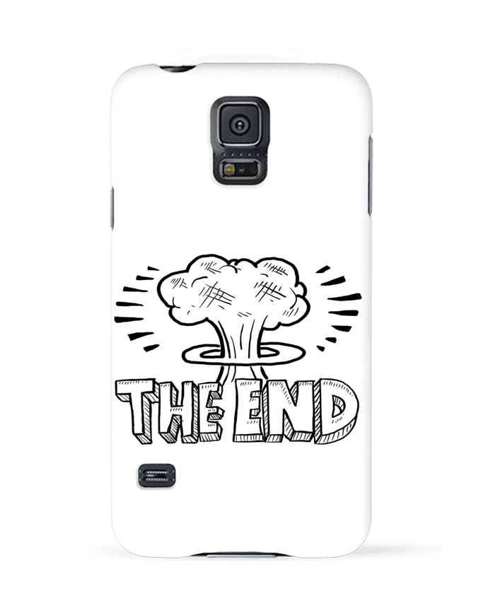 Case 3D Samsung Galaxy S5 The End by Sami