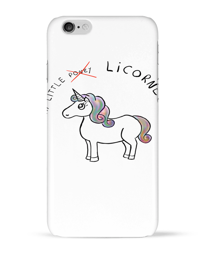 Case 3D iPhone 6 Licorne by Sacha