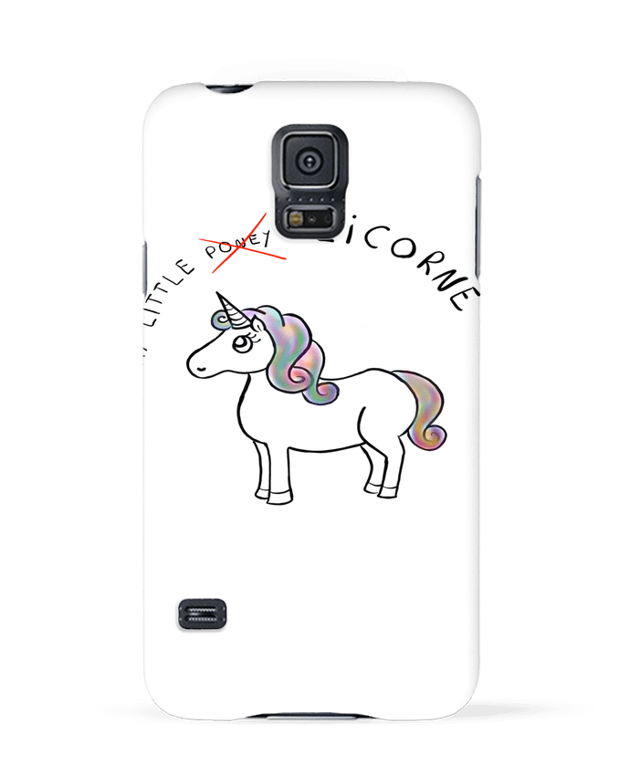 Case 3D Samsung Galaxy S5 Licorne by Sacha