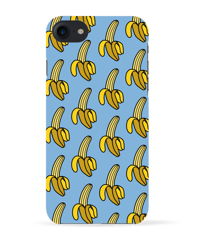 COQUE 3D Iphone 7 Banana de tunetoo