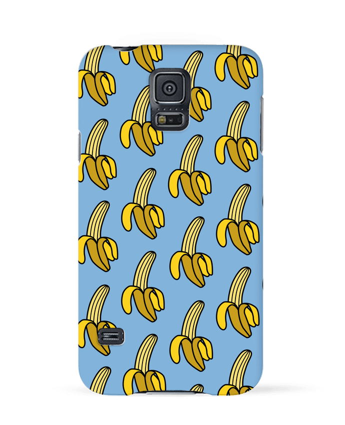 Case 3D Samsung Galaxy S5 Banana by tunetoo