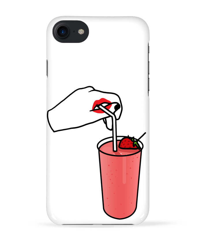 COQUE 3D Iphone 7 Milk shake de tattooanshort