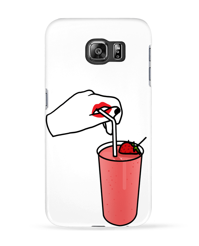 Coque Samsung Galaxy S6 Milk shake - tattooanshort