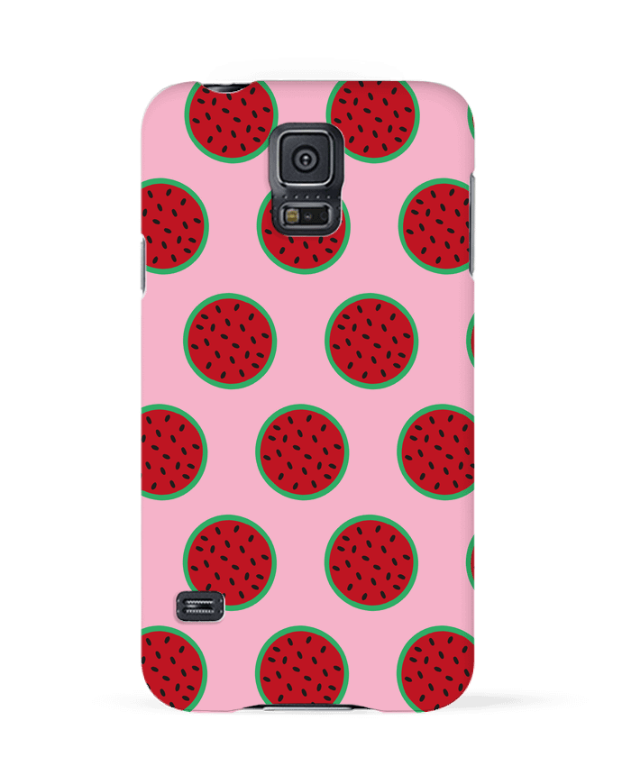 Case 3D Samsung Galaxy S5 Pastèque by tunetoo