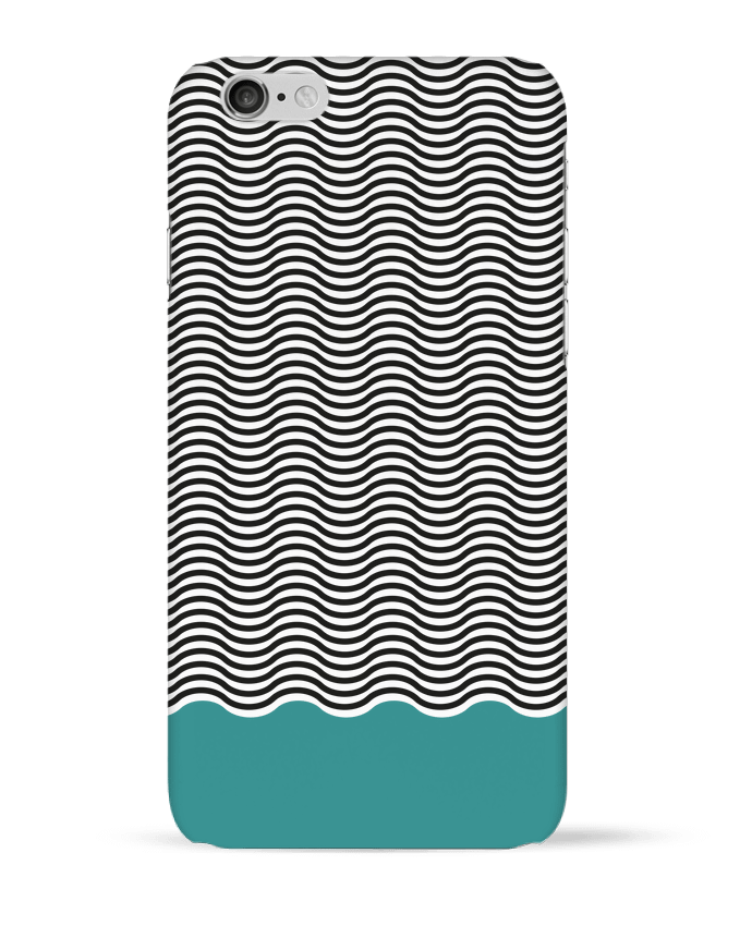 Case 3D iPhone 6 Vagues by tunetoo