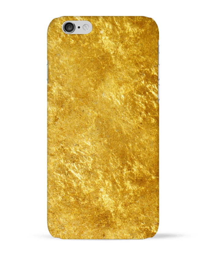 Case 3D iPhone 6 Gold by tunetoo