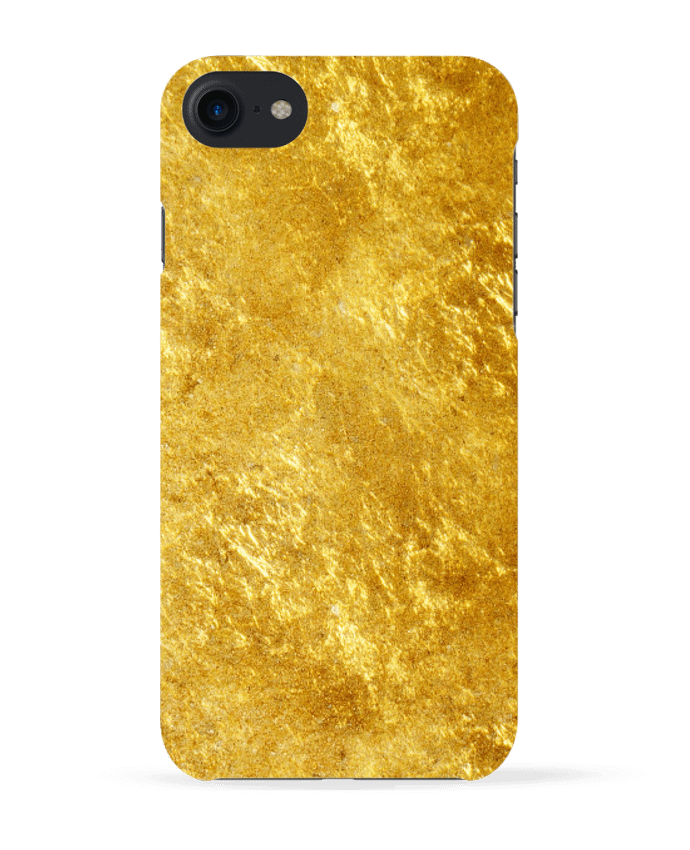 COQUE 3D Iphone 7 Gold de tunetoo