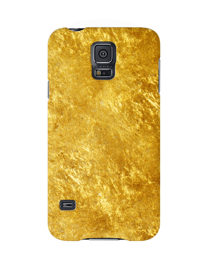 Case 3D Samsung Galaxy S5 Gold by tunetoo