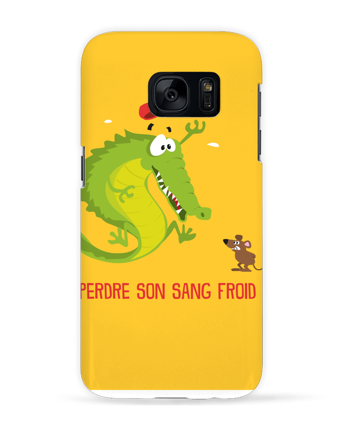 Coque 3D Samsung Galaxy S7  Sang froid par Rickydule