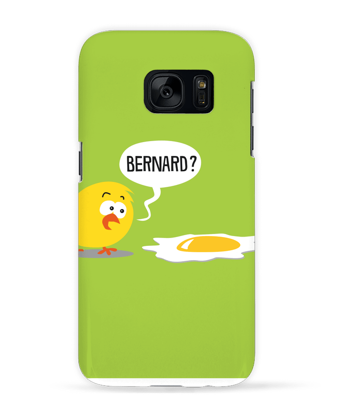 Case 3D Samsung Galaxy S7 Bernard by Rickydule