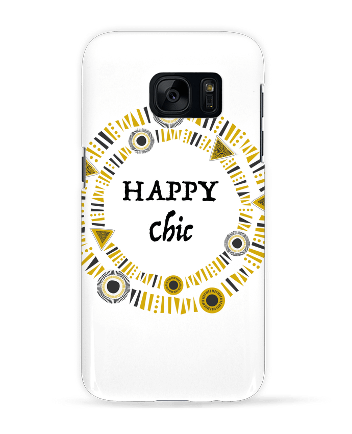 Case 3D Samsung Galaxy S7 Happy Chic by LF Design