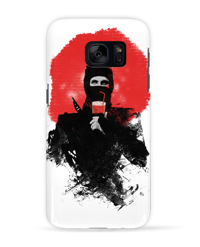 Case 3D Samsung Galaxy S7 American ninja by robertfarkas
