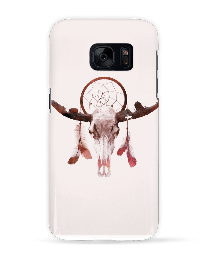 Case 3D Samsung Galaxy S7 Deadly desert by robertfarkas