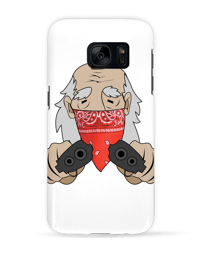 Case 3D Samsung Galaxy S7 Papy Gangsta by Lord Of Potato