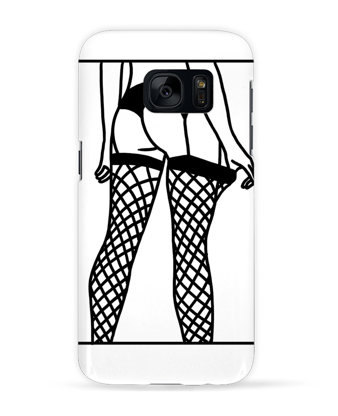 Case 3D Samsung Galaxy S7 Image du soir by tattooanshort