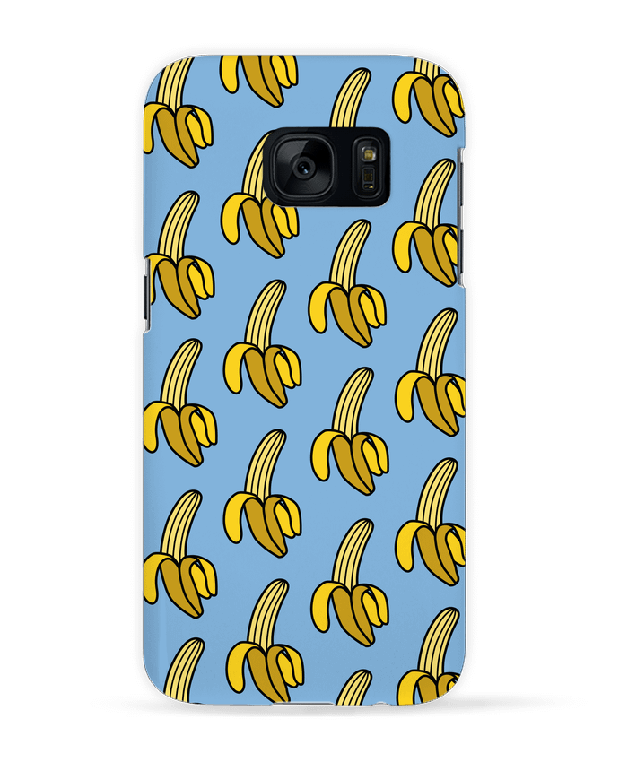 Case 3D Samsung Galaxy S7 Banana by tunetoo