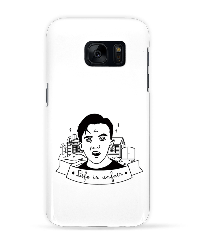 Case 3D Samsung Galaxy S7 Malcolm in the middle by tattooanshort