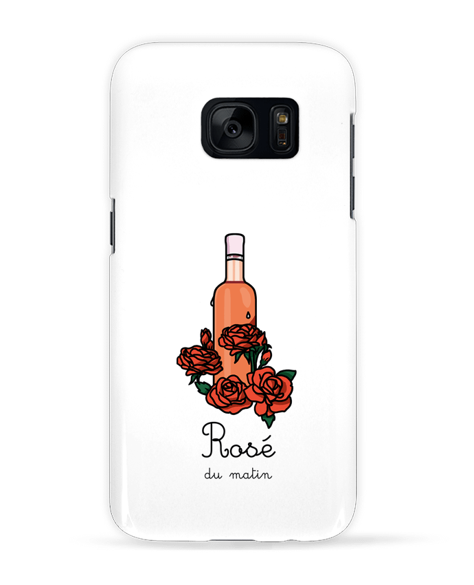 Case 3D Samsung Galaxy S7 Rosé du matin by tattooanshort