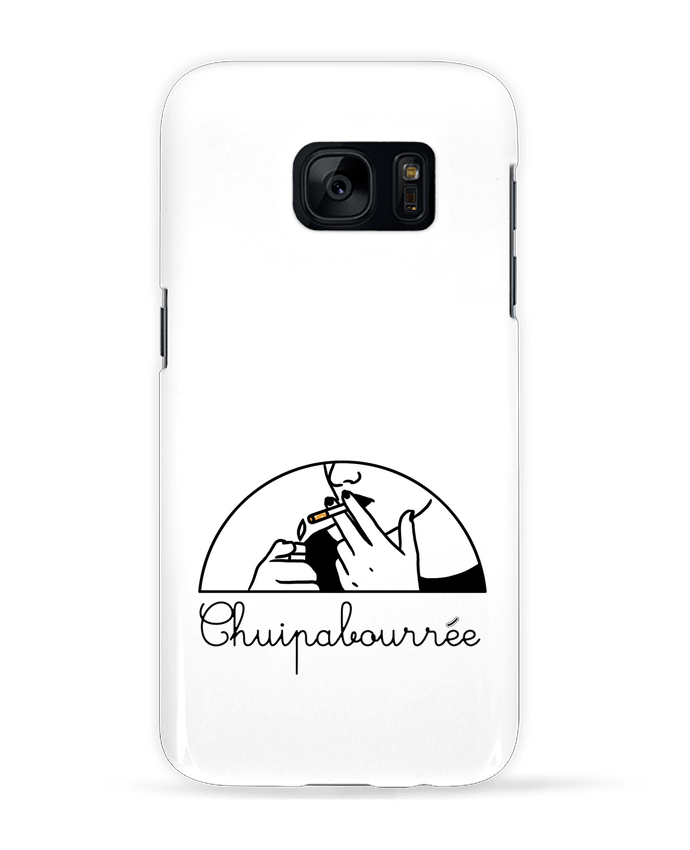 Carcasa Samsung Galaxy S7 Chuipabourrée por tattooanshort