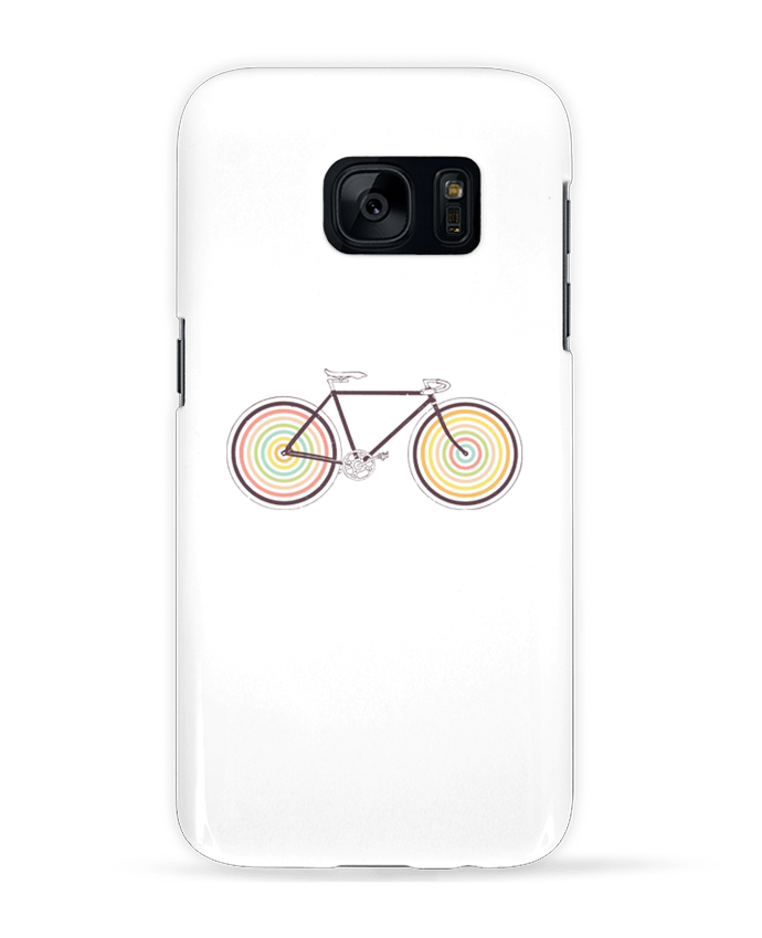 Case 3D Samsung Galaxy S7 Velocolor by Florent Bodart