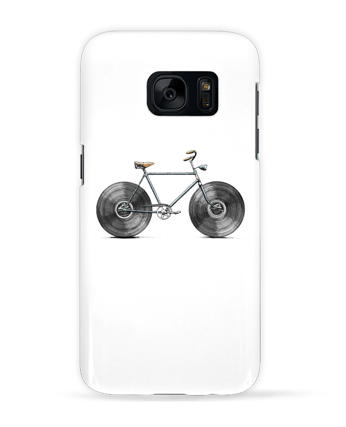 Case 3D Samsung Galaxy S7 Velophone by Florent Bodart